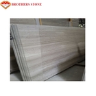 Guizhou άσπρη ξύλινη μαρμάρινη τιμή Serpegiante φλεβών μαρμάρινη άσπρη
